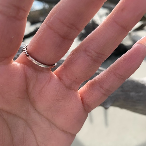 🌅Sterling Silver Hypnotic Mermaids Pearl.925 sterling Ring 🌅 - Picture 15 of 17